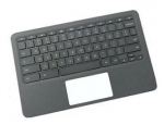HP TOP COVER W/KB TP SR UK L92224-031, Housing base +