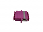 Lanview SC/UPC Female - SC/UPC Female OM4 Duplex Fibre Adapter