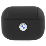 BMW BMAP2SSLBK AirPods Pro 2 (2022/2023) kate tarna/must Geniune Leather hbedane logo