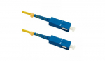 Qoltec Optic patchcord SC/UPC - SC/UPC | Singlemode | 9/125 | G652D| Simplex | 5m