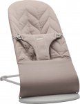 BabyBjrn Bliss Woven istetool, liivahall, lehemuster (006317)