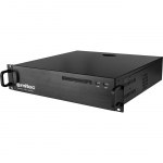 Ernitec Cygnus 64 channel NVR, 2U, 8 HDD Bays, 400Mbps, RAID -