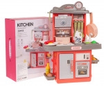 RoGer Kitchen with Sound Function 35pcs Pink