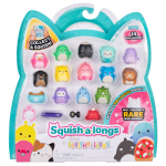 Squishmallows Squish-a-Longi Squishmallow, V2 S3 kerilyhahmot, 14kpl (SQAL0088)