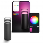 Philips Hue Lucca pilastvalgusti, antrasiit, 1xA60 WCA (929004308501)