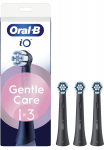 Oral-B iO Kra Hoidus Mustad Harjad 3tk, Mustad (456968)