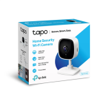 TP-LINK | Koduse turvakaamera Wi-Fi | Tapo C100 | Kuubik | 3,3 mm/F/2,0 | Privaatsusreiim, helire ja valgusalarm, liikumisdetektor ja teated | H.264 | Micro SD, maks. 128 GB