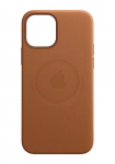 APPLE Nahkkott Magsafe'iga Sadulapruun, iPhone 12 Mini jaoks, MHK93ZM/A