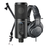 Audio-Technica Kreatori paketis sisuarendaja pakett (ATR2500XPK)