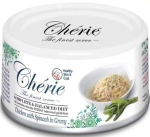 Cherie Tielikult AND amp;tasakaalustatud kana spinati sisuaga 80g