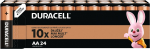 Duracell AA/LR6 Batteries Basic Blister of 24 pieces