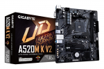 GIGABYTE Phialus||AMD A520|SAM4|Micro-ATX|Mlu DDR4|Mlupesad 2|1xPCI-Express 3.0 1x|1xPCI-Express 3.0 16x|1xM.2|1x15pin D-sub|1xHDMI|2xUSB 2.0|4xUSB 3.2|1xPS/2|1xRJ45|3xAudio port|A520MKV21.1