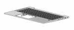 HP Keyboard (ENGLISH) w. Upper Cover