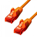 ProXtend CAT6 U/UTP CCA PVC Ethernet kaabel oran 10m