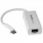 StarTech.com USB-C Gigabiitneetadapter - Valge