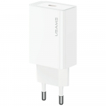 USAMS Vrgulaadija T69 30W USB-C valge