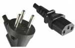 MicroConnect Power Cord Israel to C13 1.8m Israel Type H to C13