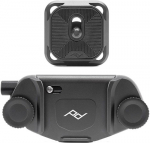Peak Design Capture Camera Clip v3 kaamerakinnitus, must (CP-BK-3)