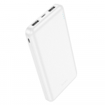 Powerbank Hoco 10000 mAh 2,1A J100 white