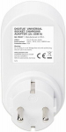 Digitus / ASSMANN Electronic GmbH DIGITUS universaalne pistikupesa adapter 2 x USB-A-ga