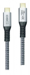 2GO 797514 USB-kaabel USB 3.2 Gen 2x2 1.2 m USB-C Must, Hbe