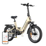 ENGWE L20 3.0 PRO 250W 20" elektrikiguline jalgratas (Kuld)
