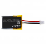 CoreParts Battery 0.52Wh Li-Polymer 3.7V 140mAh, Black