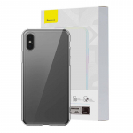 Baseus Lihtne lbipaistev mbris iPhone XS MAX jaoks
