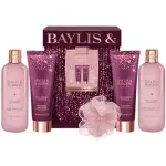 Baylis AND Harding Pamper Beauty Box ( Wild Cherry AND Vanilla ) - Drkov sada pe o tlo v krabice ( 5 ks )