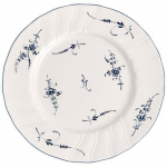 Villeroy AND amp; Boch 1023412640 dining plate Breakfast plate Round Porcelain Blue, White 1 pc(s)