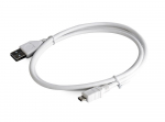 Gembird USB2 A pistik/MICRO B kaabel 1m/CCP-MUSB2-AMBM-W-1M