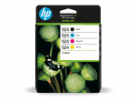HEWLETT-PACKARD HP 924 vrviainekassett: sinine, magenta, kollane, must