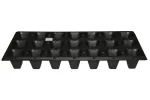 BESK Seedling tray 6cm diam. 5428/65, 21 cells