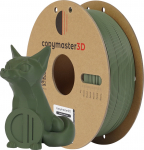 Copymaster3D PLA MATTE hgniit 3D-printerile, 1,75 mm, tumeroheline (12395)