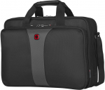 Wenger Legacy 16 topeltlukustusega lhike arvutikott 16 tollisele slearvutile, must (600648)