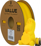 PrimaCreator PrimaValue PLA+ hgniit 3D-printerile, 1,75 mm, kollane (30231-12799)