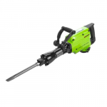 Zipper ZI-ABH1500D lammutusvasar Hex Must, Hele Roheline 1500 W