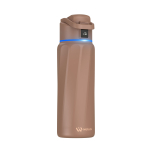 WaterH BOOST Chug Lid Smart Water Bottle 946ml, Chocolate Mousse