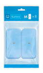 Bluetens Elektroodid Suured 8 tk(t) Elektrood