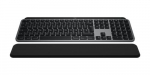 LOGITECH MX Keys S Combo Mac'ile, Space Grey - MX Master 3S, MX Keys S, MX Palm Rest, DE-Layout