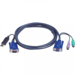 ATEN 2L-5506UP USB KVM-kaabel, 6 m (2L-5506UP)