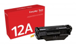 XEROX Tavaline musta tooneri kassett, hildub HP 12A (Q2612A) mudeliga, standardmahuline