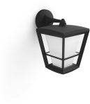 PHILIPS Hue Econic Outdoor nutiulatern, hall, must, 31 cm, 1150 lm (915005732301)
