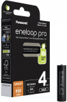 PANASONIC Eneloop PRO AAA 930mAh 4tk