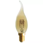 LED spuldze 3W C35T E14 3000k dekoratva BESK