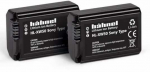 Hhnel Replacement Battery Sony HL-XW50 2pcs