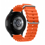 FORCELL F-DESIGN FS01 strap for SAMSUNG Watch 22 mm orange