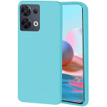 Beline Candy Oppo Reno 8 sinine/sinine mbris
