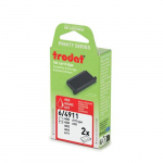 Trodat Stempel trodat Austauschkissen 2Stk rot 6/4911/SB