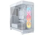 CORSAIR Kotelo 4500X LX-R RGB Mid-Tower, valkoinen (CC-9011317-WW)